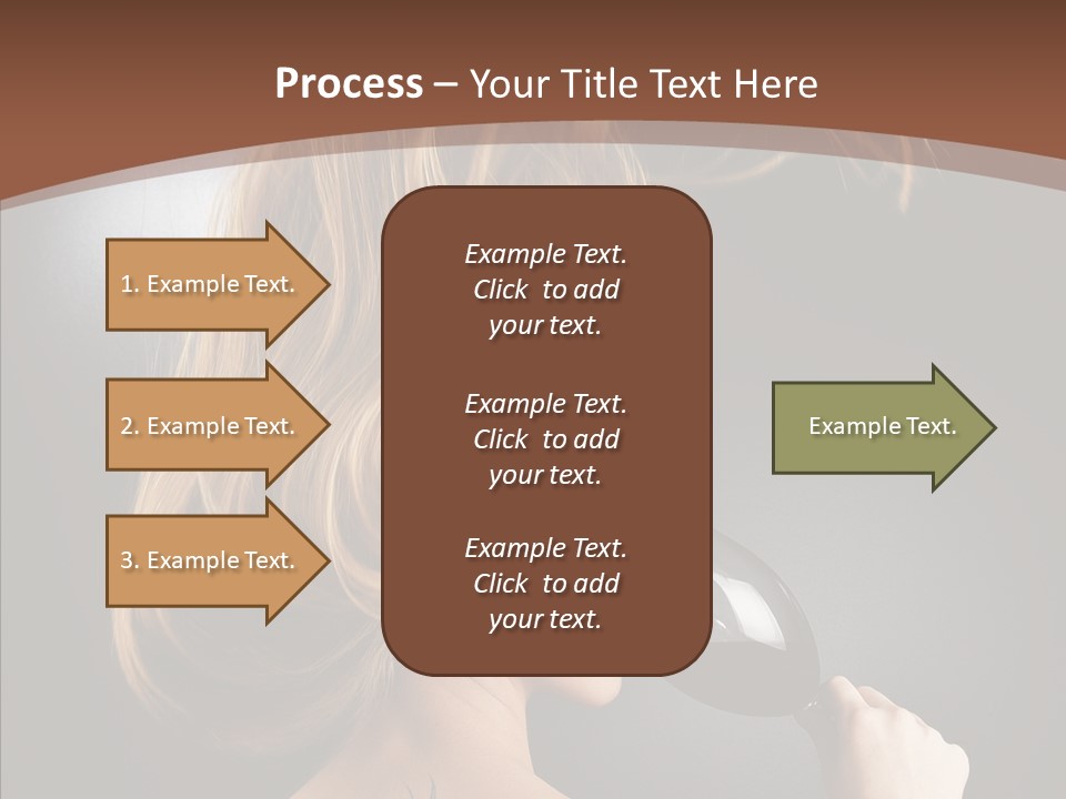 Symbol Paint Japan PowerPoint Template