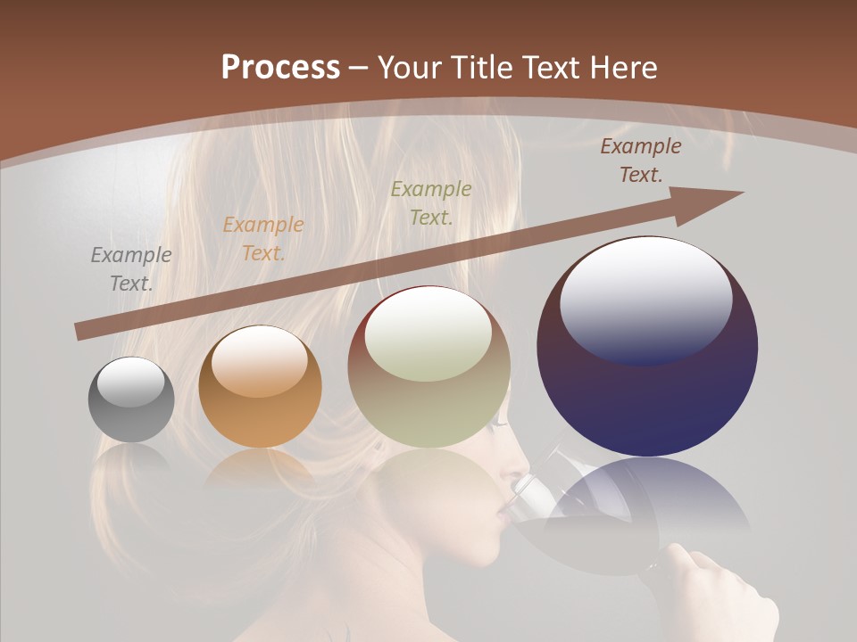 Symbol Paint Japan PowerPoint Template