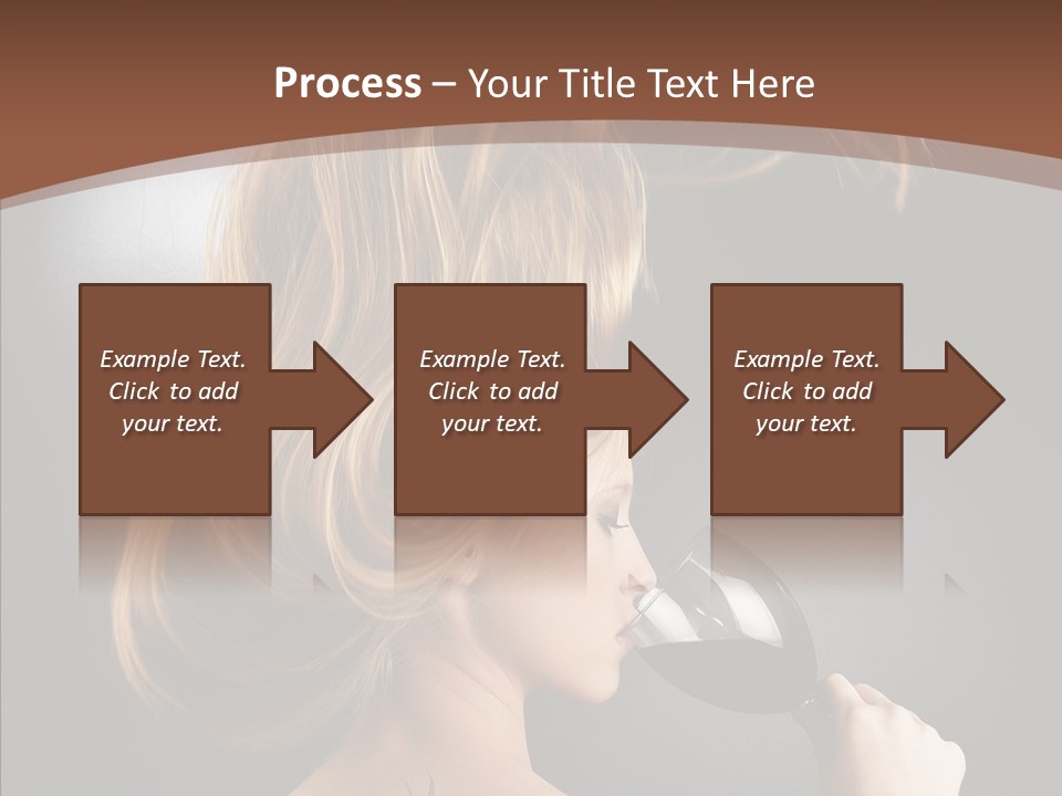 Symbol Paint Japan PowerPoint Template