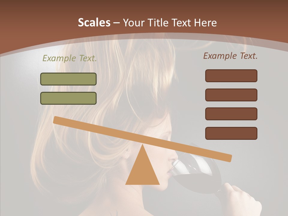 Symbol Paint Japan PowerPoint Template