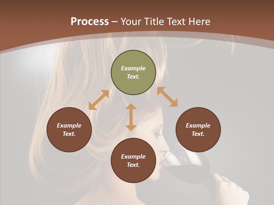 Symbol Paint Japan PowerPoint Template