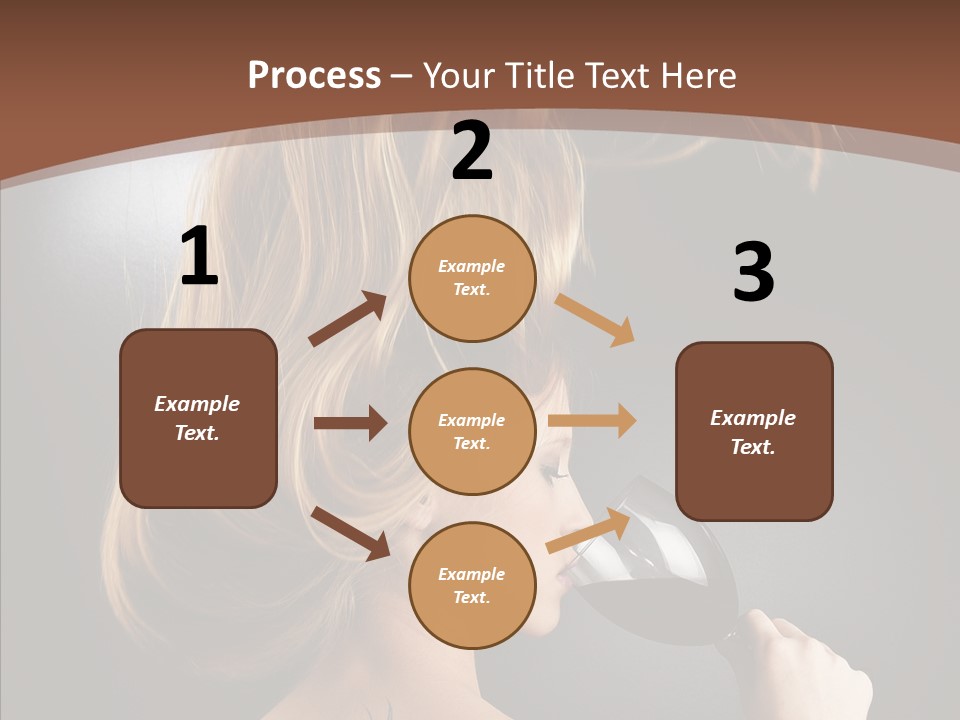 Symbol Paint Japan PowerPoint Template