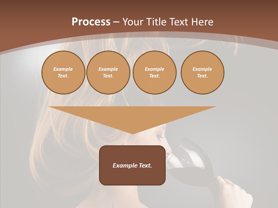 Symbol Paint Japan PowerPoint Template