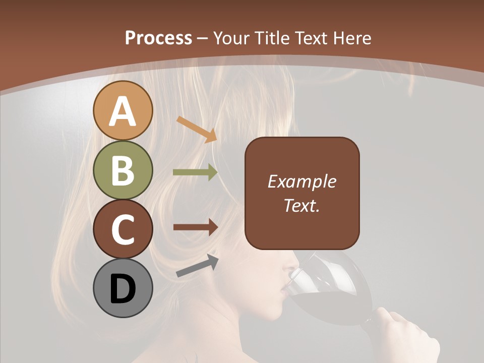 Symbol Paint Japan PowerPoint Template