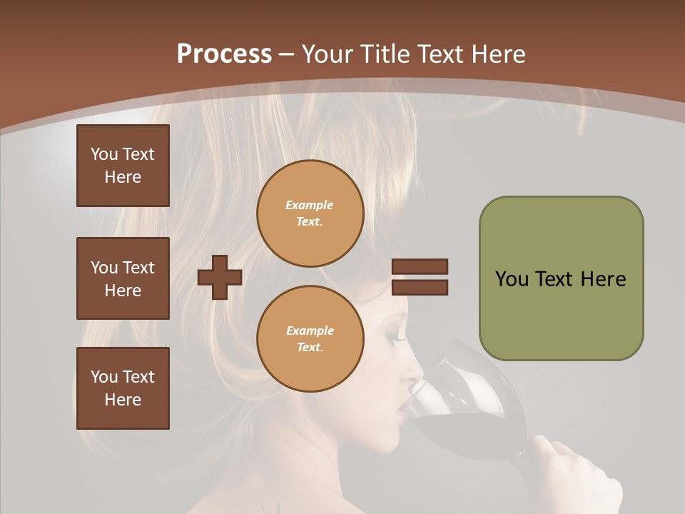 Symbol Paint Japan PowerPoint Template