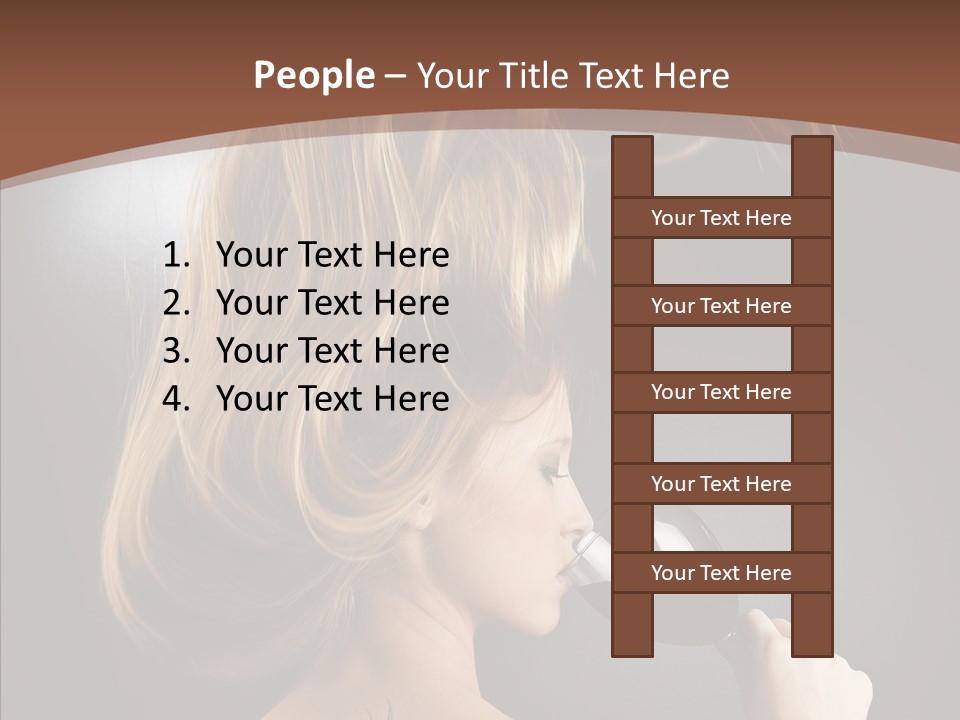 Symbol Paint Japan PowerPoint Template