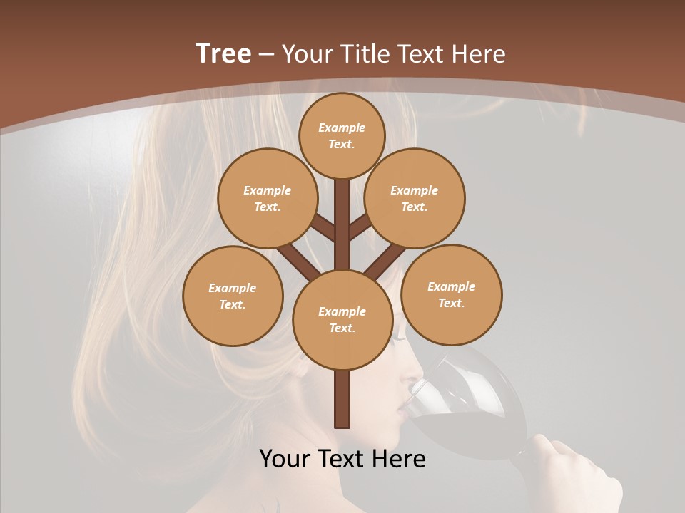 Symbol Paint Japan PowerPoint Template