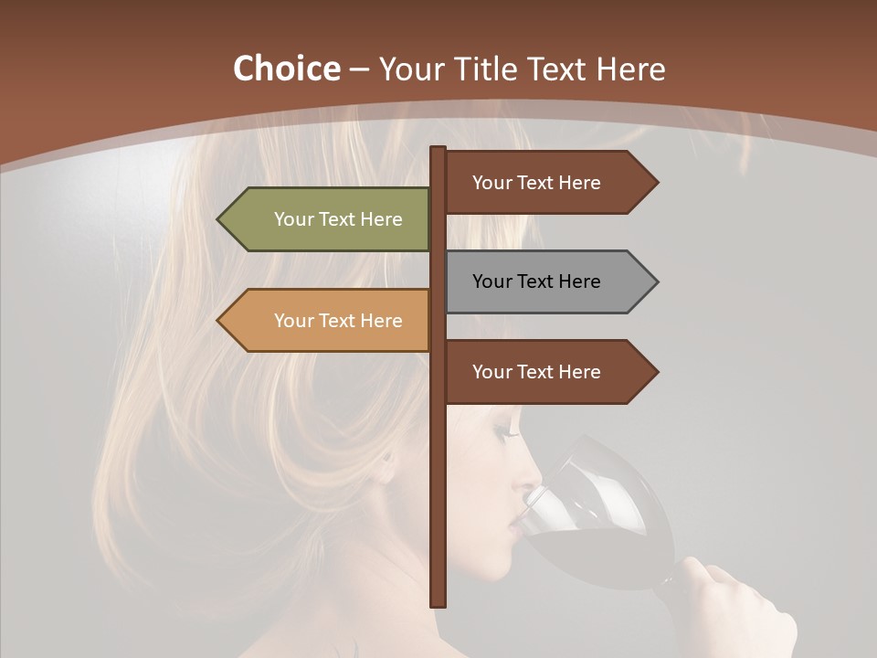 Symbol Paint Japan PowerPoint Template