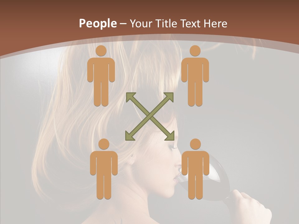 Symbol Paint Japan PowerPoint Template