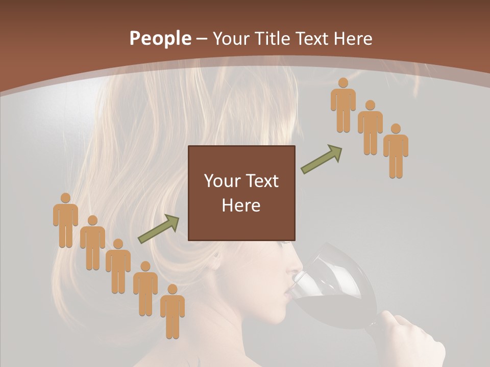 Symbol Paint Japan PowerPoint Template