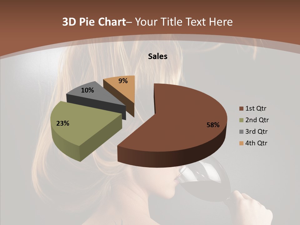 Symbol Paint Japan PowerPoint Template