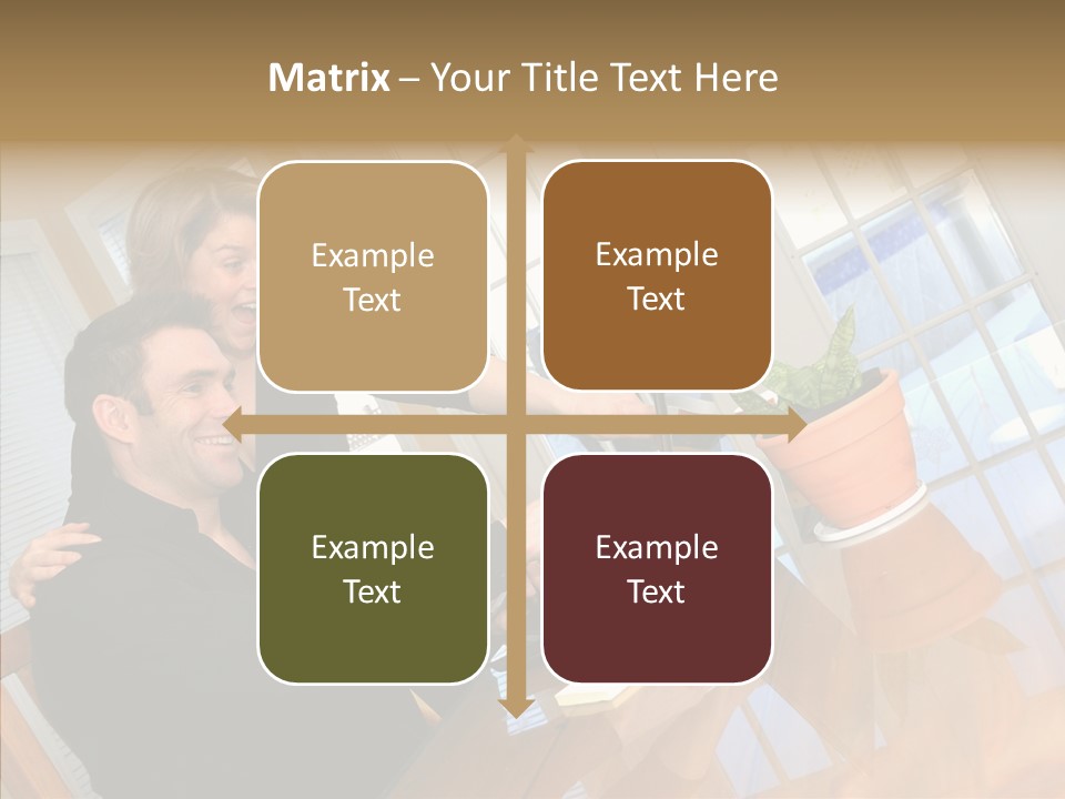 Businessman Room Male PowerPoint Template