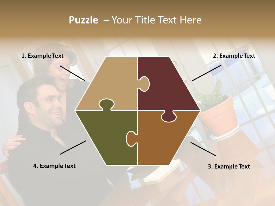 Businessman Room Male PowerPoint Template