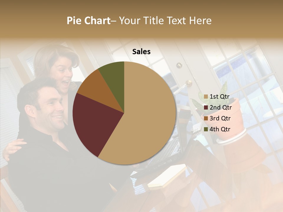 Businessman Room Male PowerPoint Template