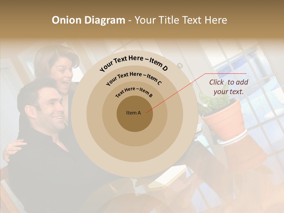 Businessman Room Male PowerPoint Template