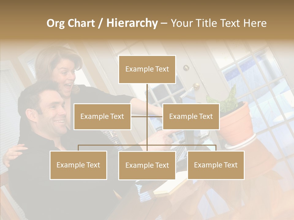 Businessman Room Male PowerPoint Template