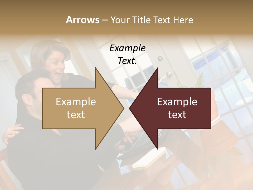 Businessman Room Male PowerPoint Template