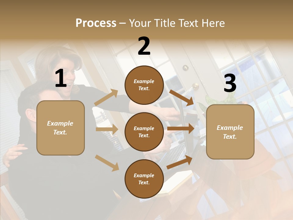 Businessman Room Male PowerPoint Template