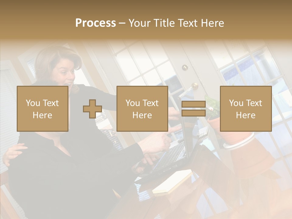 Businessman Room Male PowerPoint Template