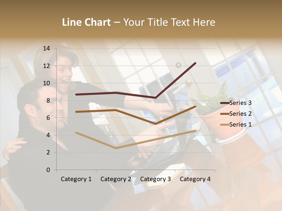 Businessman Room Male PowerPoint Template