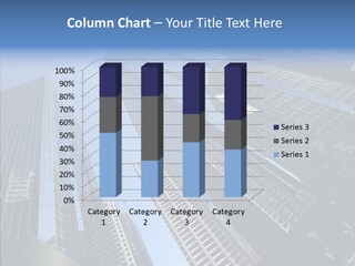 Landmark Blue View PowerPoint Template