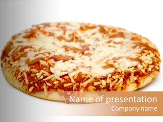 Pepper Tomato Hungry PowerPoint Template