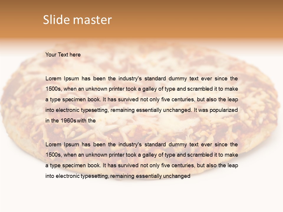 Pepper Tomato Hungry PowerPoint Template