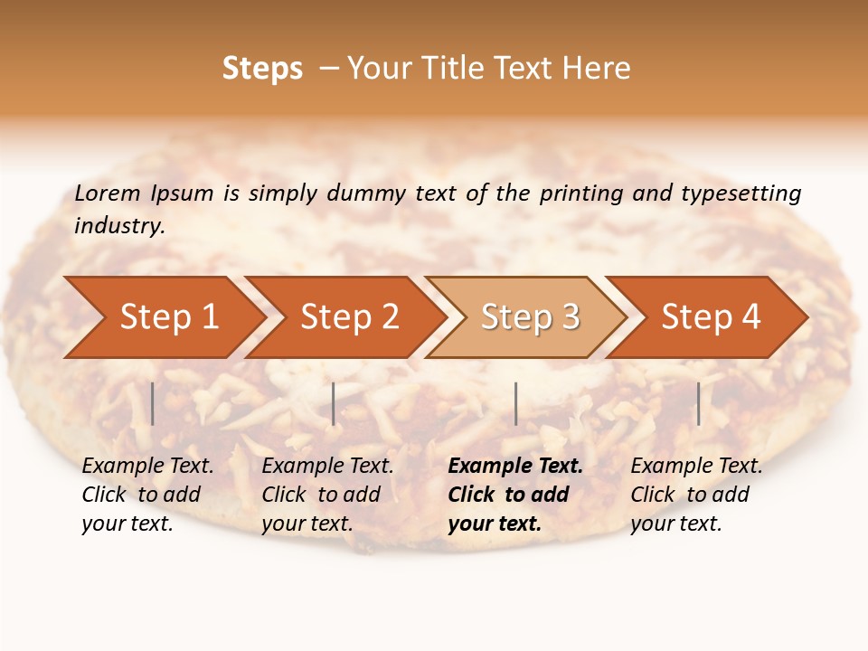 Pepper Tomato Hungry PowerPoint Template