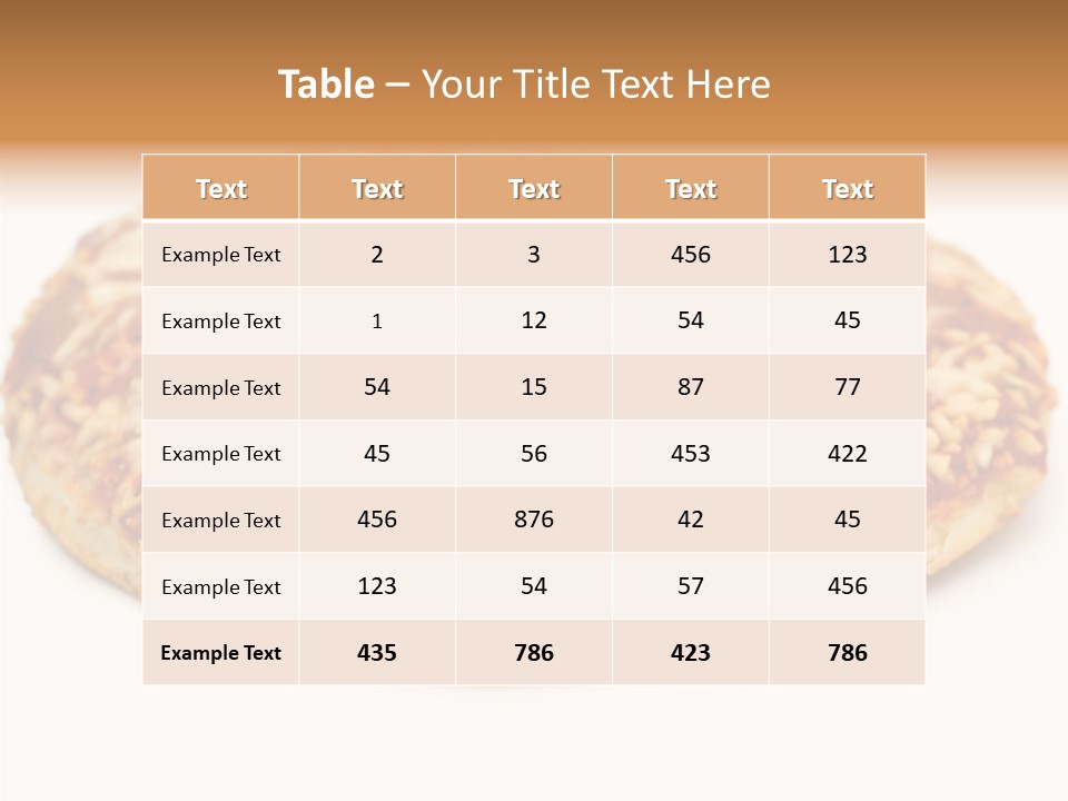Pepper Tomato Hungry PowerPoint Template