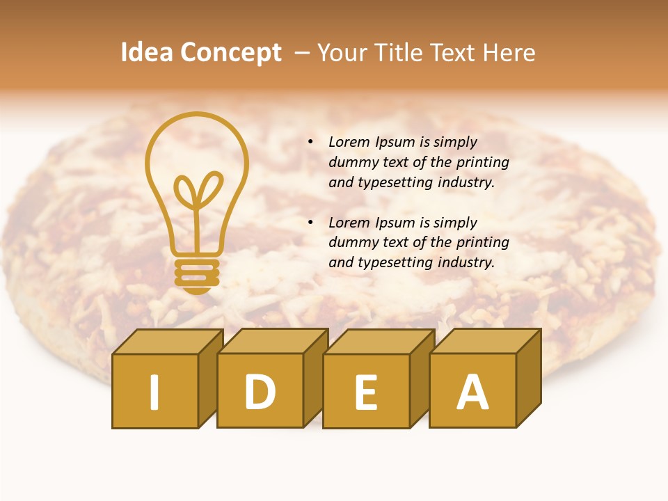 Pepper Tomato Hungry PowerPoint Template