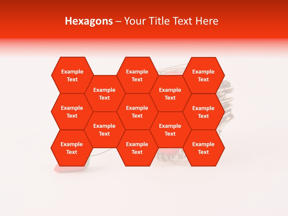 Pin Life Pincushion PowerPoint Template