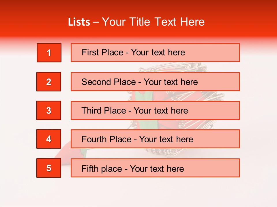 Pin Life Pincushion PowerPoint Template