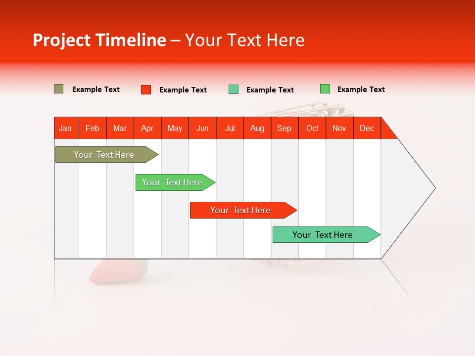 Pin Life Pincushion PowerPoint Template