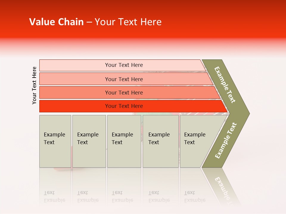 Pin Life Pincushion PowerPoint Template
