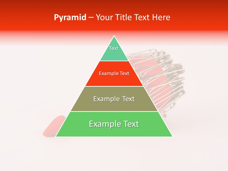 Pin Life Pincushion PowerPoint Template