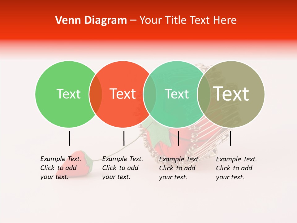 Pin Life Pincushion PowerPoint Template