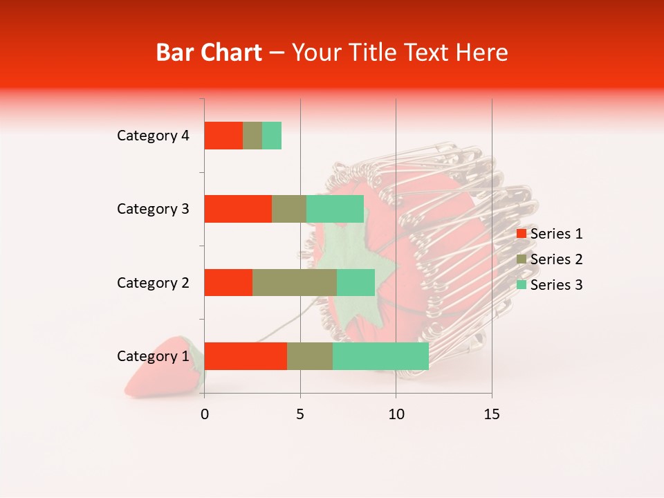 Pin Life Pincushion PowerPoint Template