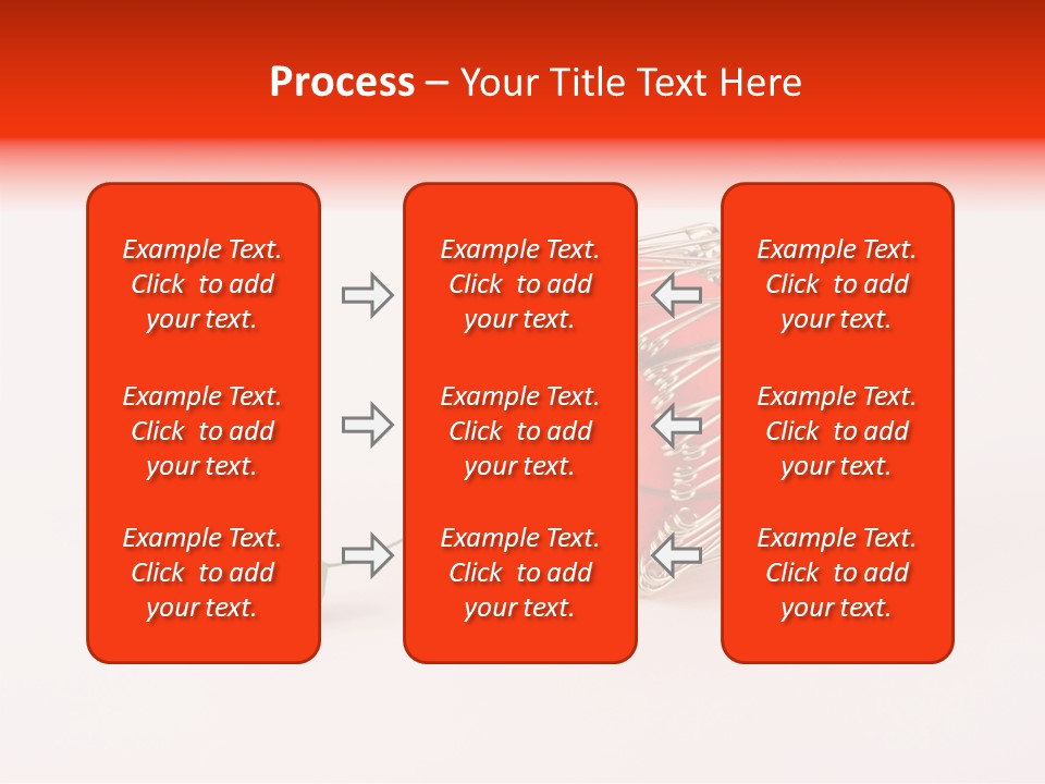 Pin Life Pincushion PowerPoint Template