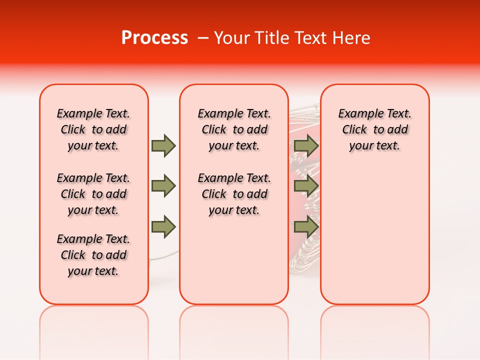 Pin Life Pincushion PowerPoint Template