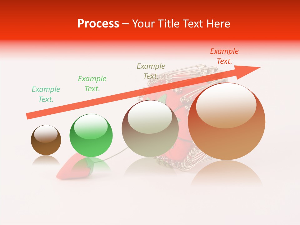 Pin Life Pincushion PowerPoint Template