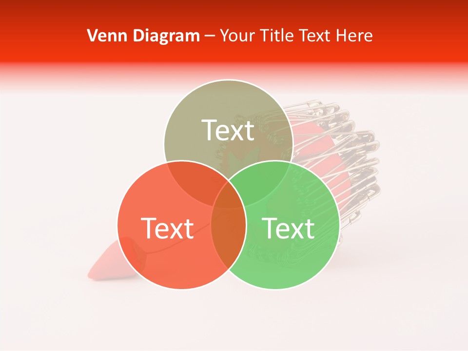 Pin Life Pincushion PowerPoint Template