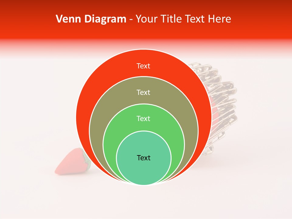 Pin Life Pincushion PowerPoint Template