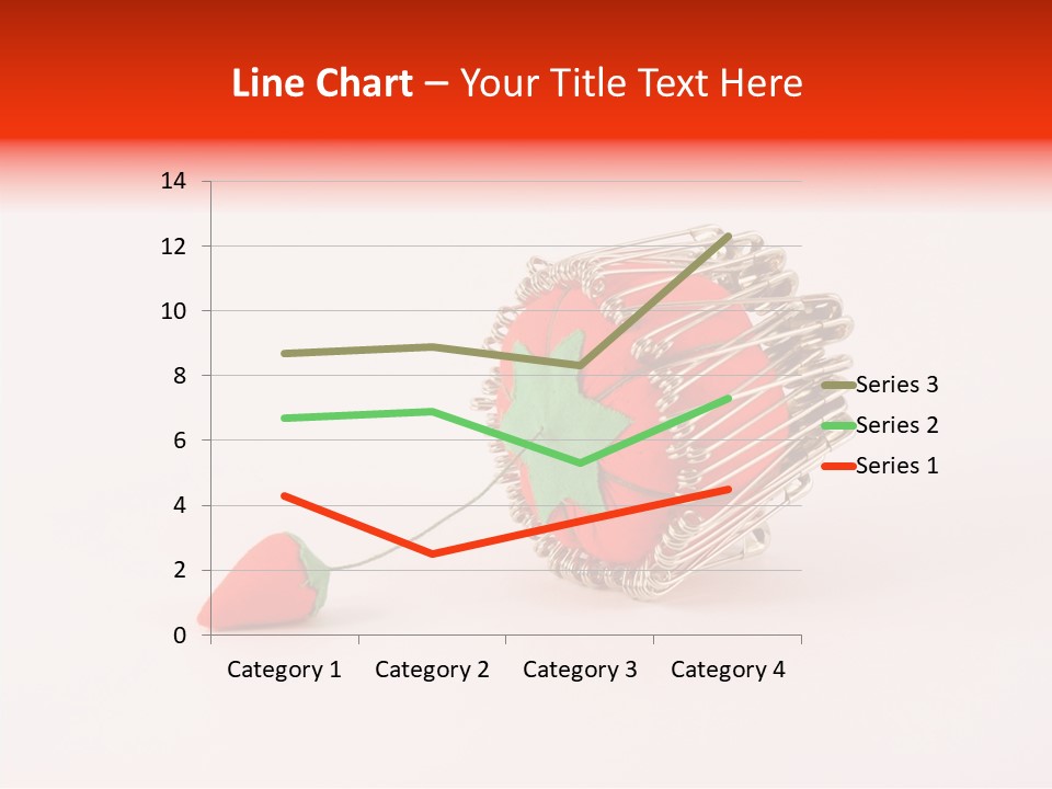 Pin Life Pincushion PowerPoint Template