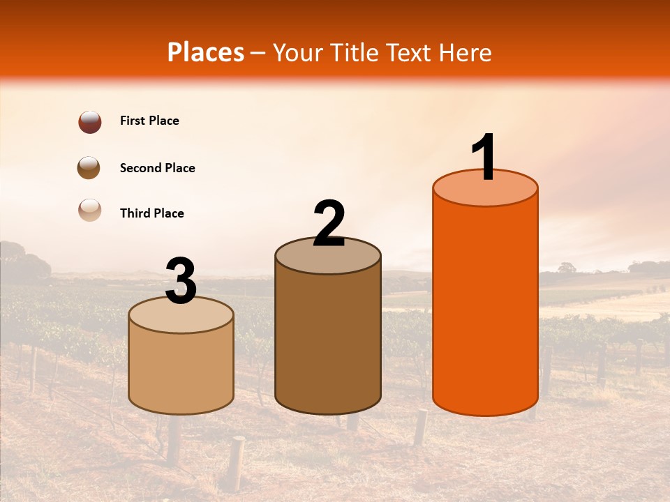 Valley Green Sky PowerPoint Template