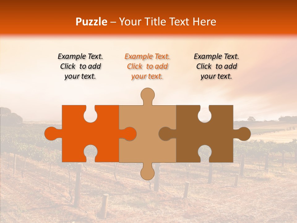 Valley Green Sky PowerPoint Template