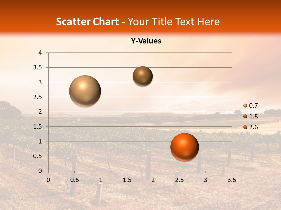 Valley Green Sky PowerPoint Template