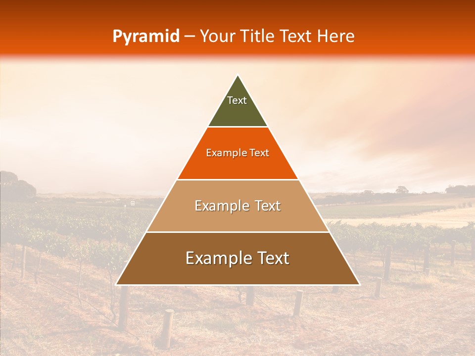 Valley Green Sky PowerPoint Template