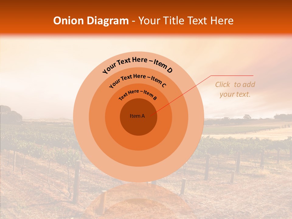 Valley Green Sky PowerPoint Template