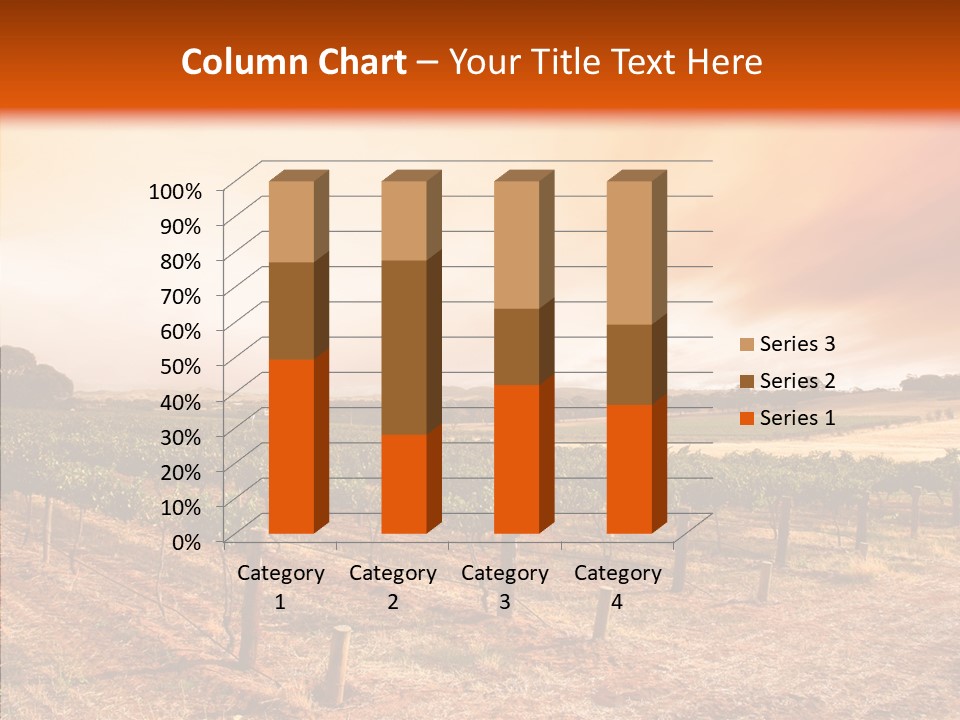 Valley Green Sky PowerPoint Template