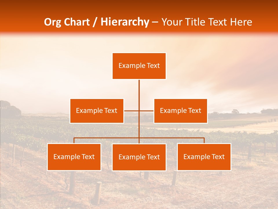 Valley Green Sky PowerPoint Template